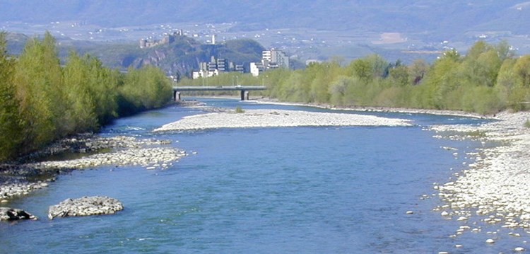 Utilizzo fiume come riserva idrica