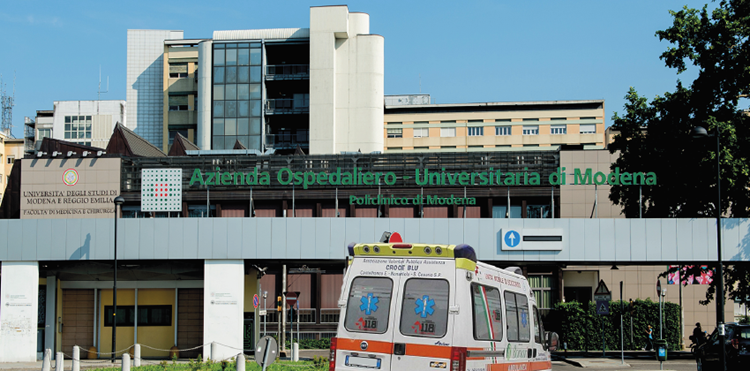 Banner case study Azienda Ospedaliero-Universitaria di Modena